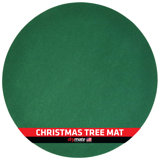 Christmas Tree Stand Protective Mat - Absorbent/Waterproof/Machine Washable