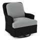 Somerset Upholstered Swivel Accent Chair