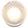 BENNI 5.375 In. 1 Light Integrated LED Wall Light With Clear Acrylic Shade, Adjustable Color Temperature