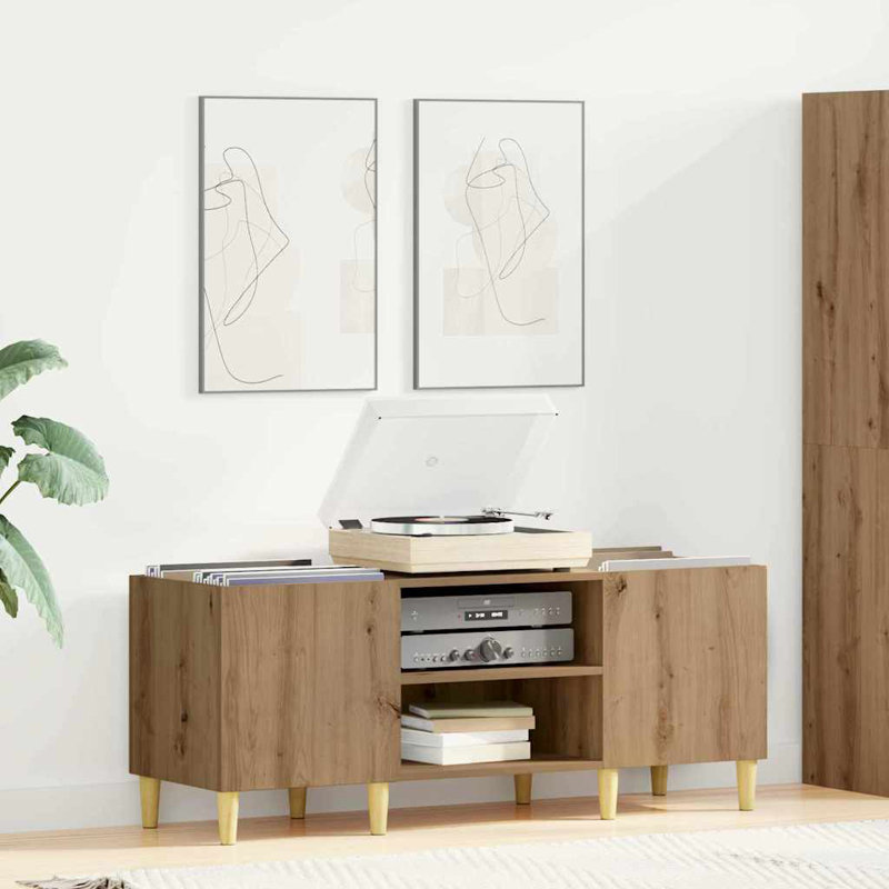 Accent Chest, Artisan Oak