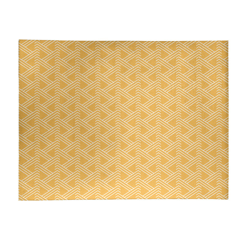 Chenille Geometric Indoor Rug, Rectangle 9' x 12'