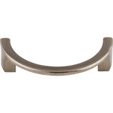 Half Circle Open 3 1/2" Center to Center Finger pull