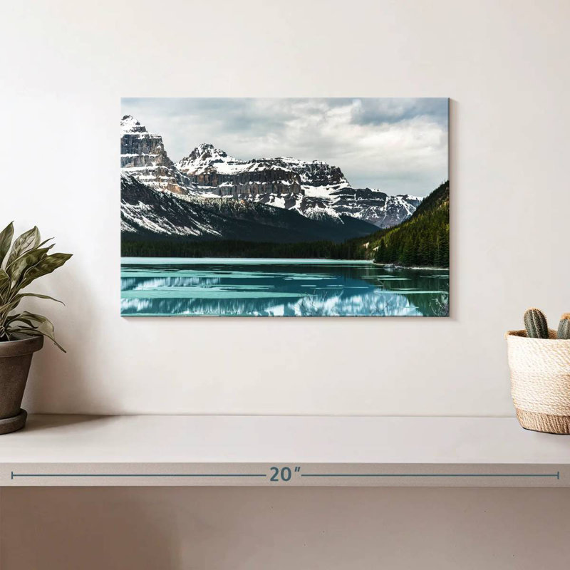 Alvord Enchanting Chilly Lake, H 8 po x l 12 po