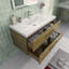 Ensemble de meuble-lavabo simple mural 42 po-68006866