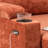 85" Modular Chenille Sectional Sleeper Sofa Bed With USB Charging Ports And Pull-Out Bed For Living Room-47270910