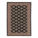 Vintage One-of-a-Kind 4'2X5'11 Hand Knotted Area Rug
