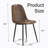 Modern minimalist multifunctional lifting table