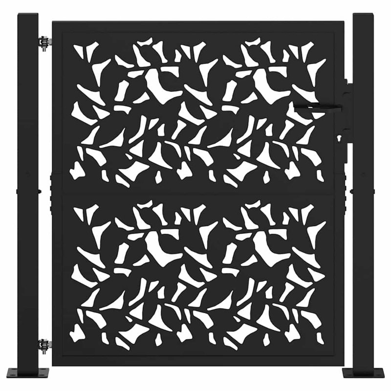 Steel Gate, 106cm H x 105cm W