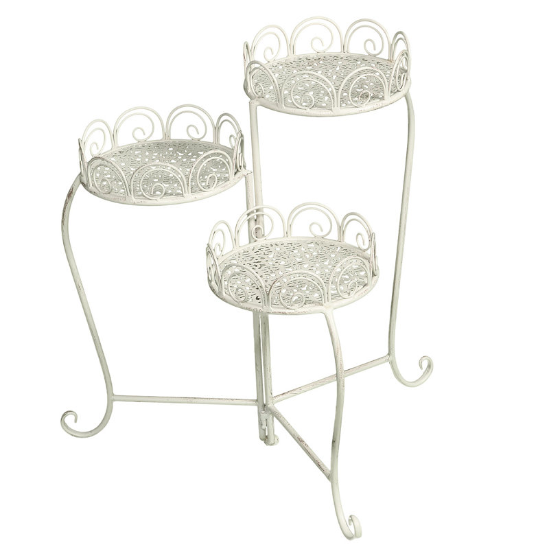 Scotland Metal Weather Resistant Plant Stand