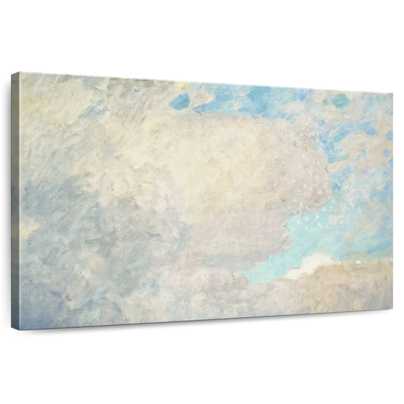 Avery White Clouds Blue Sky, 32" H x 48" W