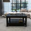 Lea 90 Cm Square Coffee Table-239124026