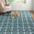 Teal/Ivory