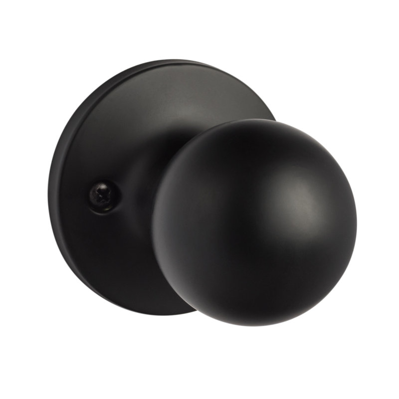 Tahoe Dummy Knobset, Flat Black