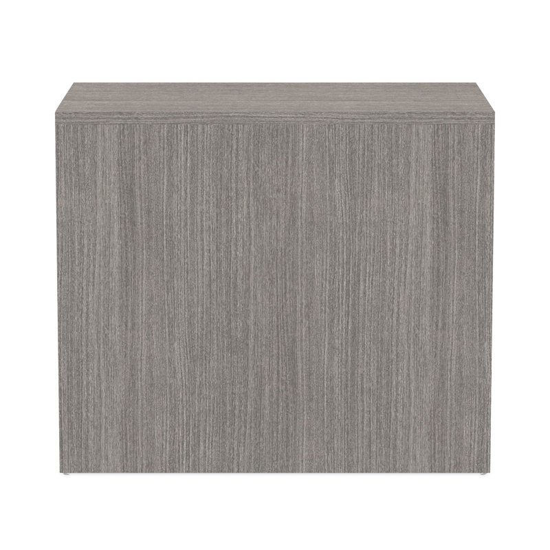 Gray 34'' Wide 2-Drawer Legal Size File Cabinet