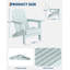 Wood Outdoor Adirondack Chair-773099434