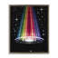 Cadre flottant Rainbow Galaxy UFO, design par Sasha-351356516-351356519