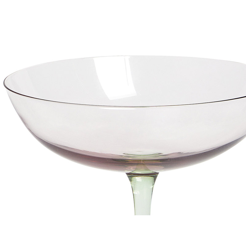 Dekayla 250ml Handmade Martini Glass Set