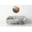 Jevion Glass Wall Clock
