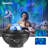 Liwarace Starry Light Projector, Liwarace Star Light Projector With Music Speaker Remote Control Adjustable Brightness Multiple Show Mode Night Light Projector For Baby Kid Bedroom Home Theatre