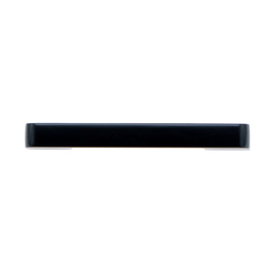 Utopia Alley Marino Pull Handle - Decorative Cabinet Drop Pull Handles For Cabinets And Drawers - Vintage Cabinet Hardware With Hand Finished Matt Black - Metal Drawer Pull Handle, 3.75" Centre To Centre (Set Of 25)