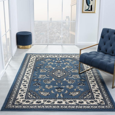 Floral Machine Tufted 150cm X 80cm Area Rug