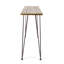 TABLE DE TABLE EN BOIS ET MÉTAL DENALI INDUSTRIAL