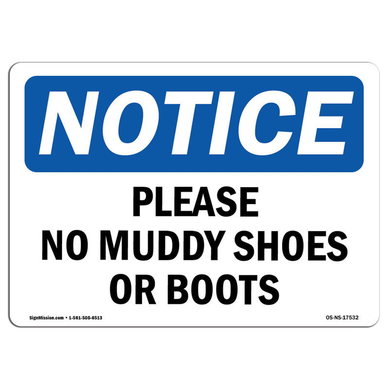 Heavy Duty Sign