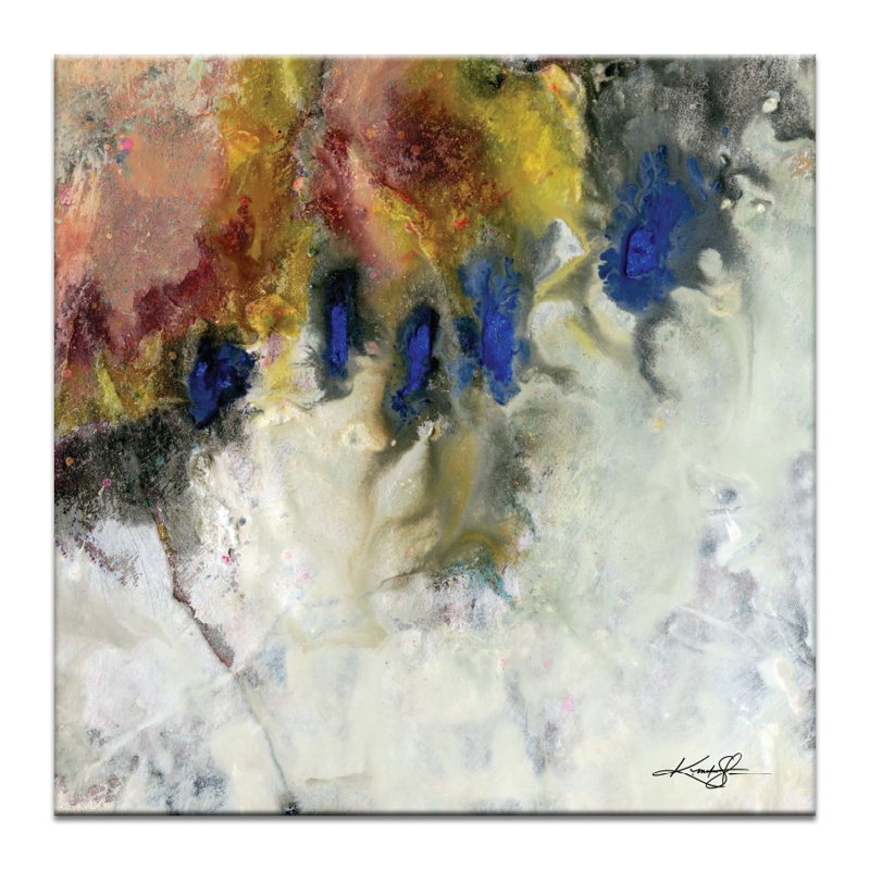 Kathy Morton Stanion - Print on Canvas, 41cm H x 41cm W x 4cm D, Wrapped Canvas