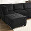 Ensemble de 6 canapés modulaires, méridienne réversible et sièges confortables pour 6 personnes-121096807