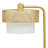 Palen 62.25" H Metal Arched Floor Lamp with Foot Switch
