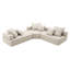 Canapé modulaire surdimensionné Boneless