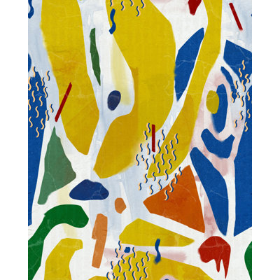 Revival (Mid Century Modern) Abstract Wallpaper Roll