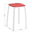 Henrikas Steel Accent Stool-30562769