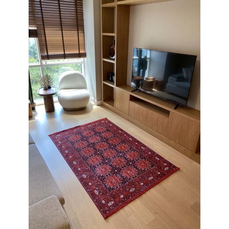 Tapis mathaï avec envers antidérapant, Rectangle 3 pi 3 po x 5 pi 11 po