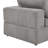 Andrielle 79'' Wide Corduroy Modular Sofa & Chaise with Ottoman-531378255-529007427