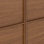 Buffet à 2 portes avec tablette réglable, armoire de rangement de 31,5 po de largeur avec anti-basculement