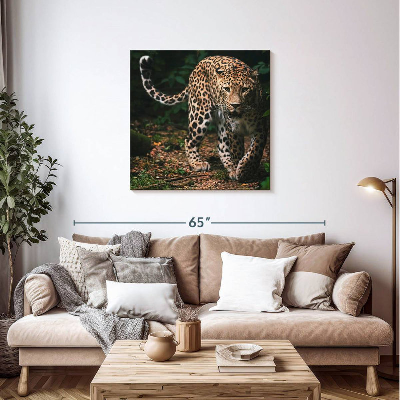 Brampt Wild Persian Leopard