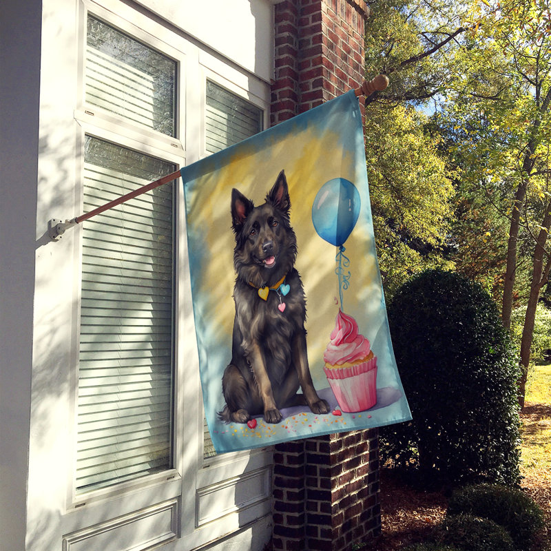 Drapeau «Happy Birthday House», Berger belge