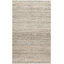 Abstract Area Rug in Tan