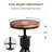 Swivel Counter Stool with Metal Frame-1034073683-951660729