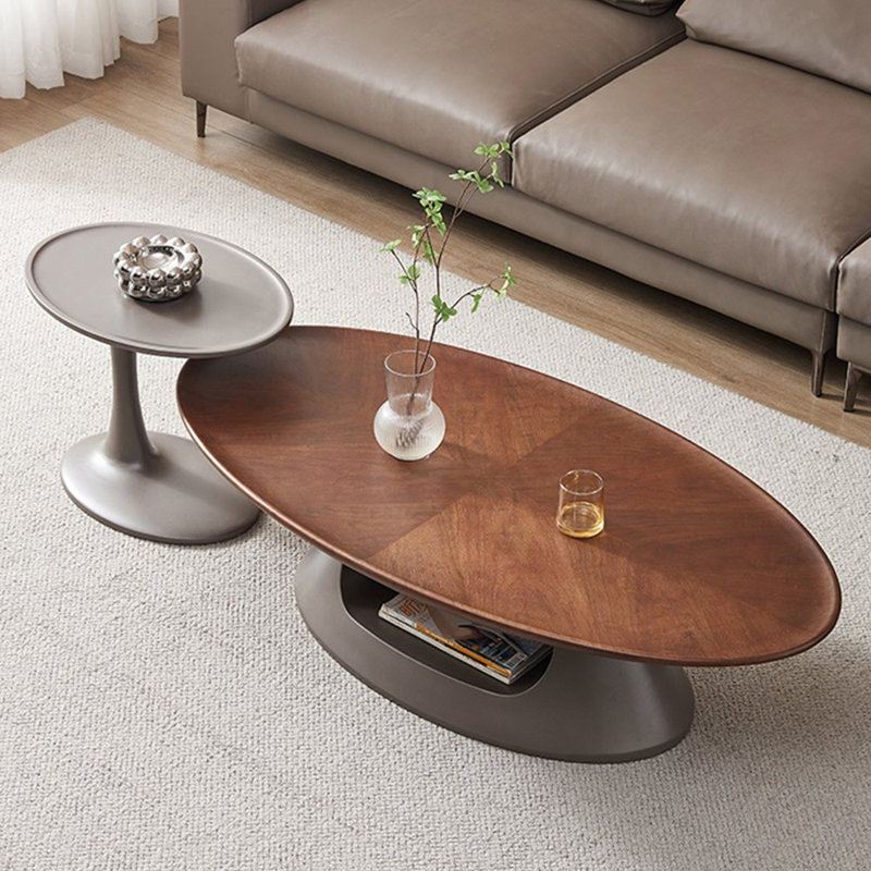 Modern living room creative retro coffee table
