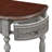 Modern And Contemporary Curved Console Table Sofa Table Entryway Table For Hallway Living Room With 4 Drawers And 1 Shelf-442012914