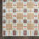 Tapis d'intérieur moderne rouille Capodilupo