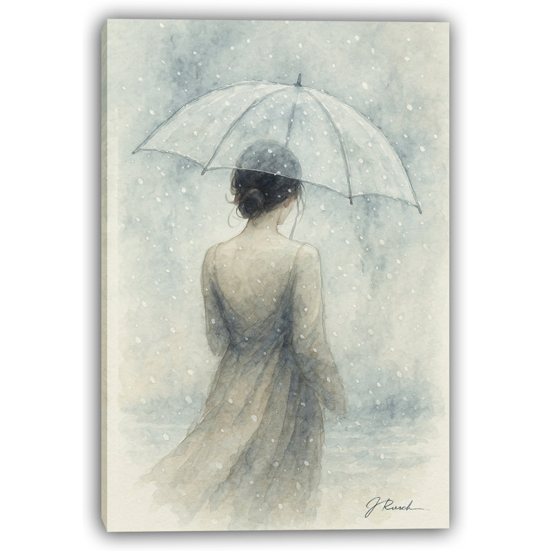 Coastal Serenity - impression sur toile tendue
