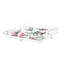 Lost Pavillion Floral No 9 Acrylic Square Decorative Tray-93280862