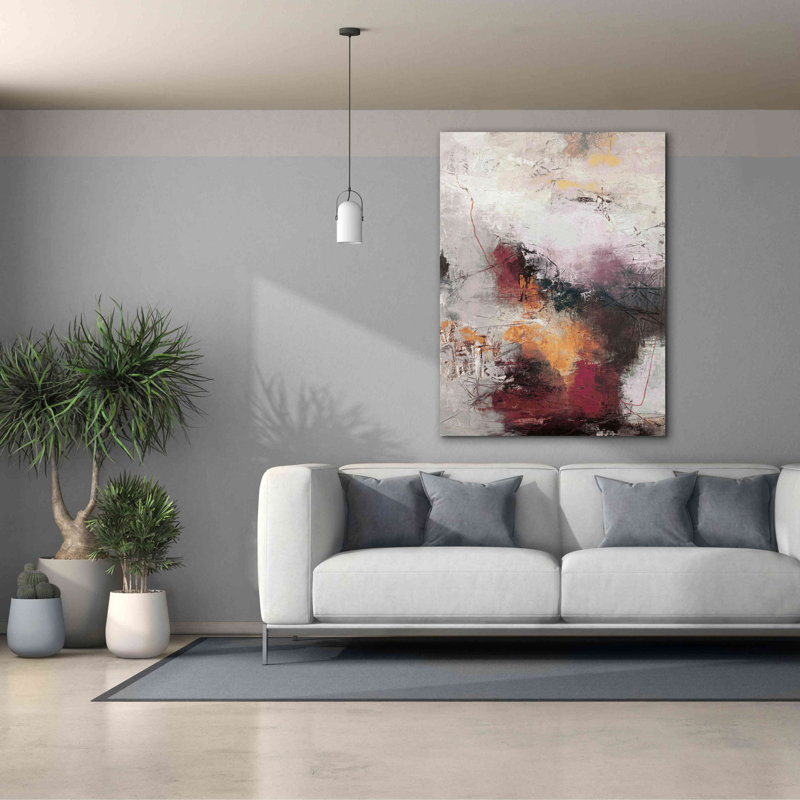 "Milestone 3" par Design Fabrikken sur toile, H 54 po x l 40 po x P 1,5 po