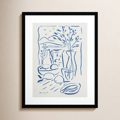 Cleve "Mediterranean View" Print