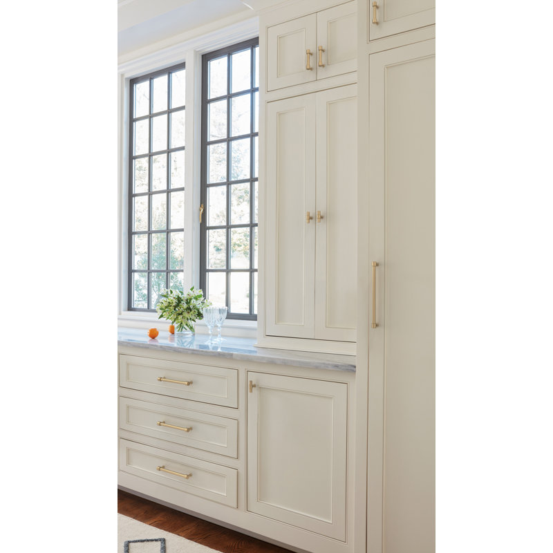 Poignée d'armoire Faircrest, 3", Bronze champagne