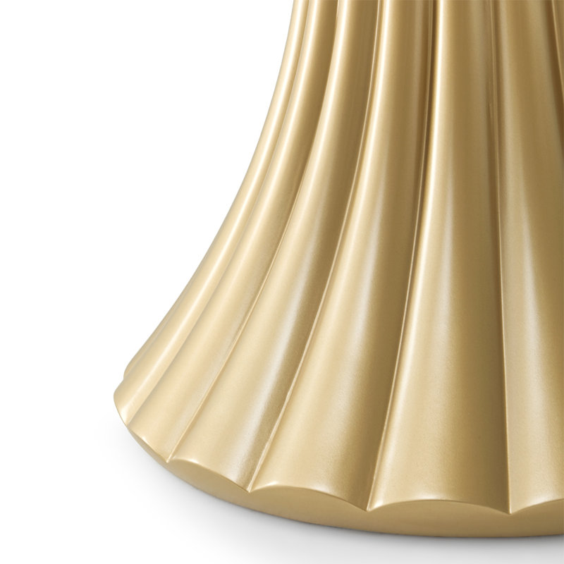 Fantosini Round Dining Table - Creamy Pearl