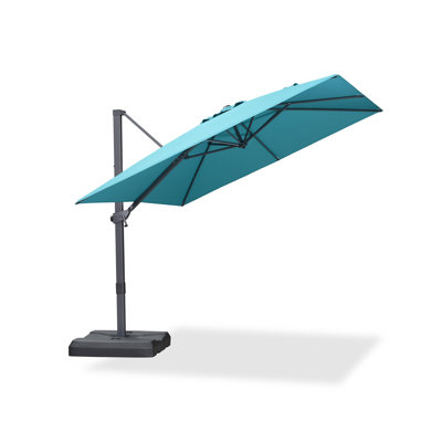 Parasol de jardin extérieur carré 9 'x 9' 9 '× 9'